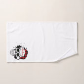 kerstkerstkerstkerstkerstkerstkerstmanlieren bad handdoek (Handdoek)