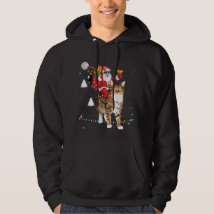 Kerstkerstkerstkerstkerstkerstkerstmis die de tijg hoodie