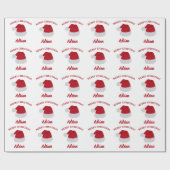 Kerstkerstkerstkerstkerstkerstkerstmis en aangepas cadeaupapier (Vlak)