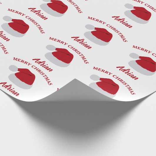 Kerstkerstkerstkerstkerstkerstkerstmis en aangepas cadeaupapier (Hoek)