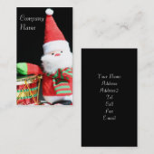 Kerstkerstkerstkerstkerstkerstkerstvisitekaartjes Visitekaartje (Voorkant / Achterkant)