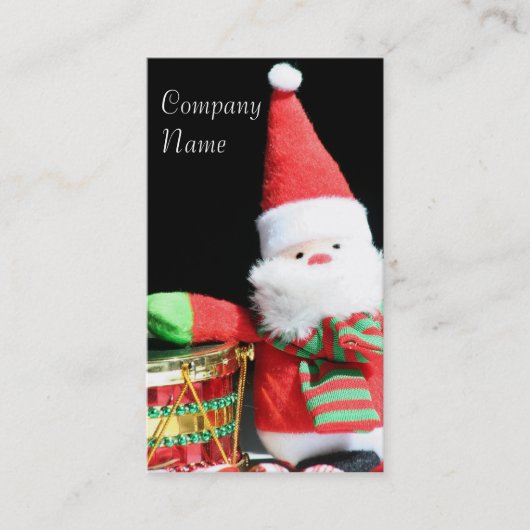 Kerstkerstkerstkerstkerstkerstkerstvisitekaartjes Visitekaartje (Voorkant)