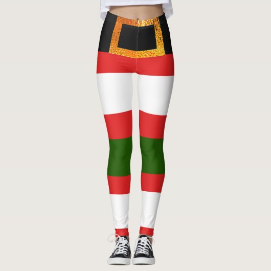 Kerstkerstkerstkerstkerstkerstkledij Leggings (Voorkant)