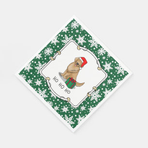Kerstkerstkerstkerstkerstkerstman Golden Retriever Servet