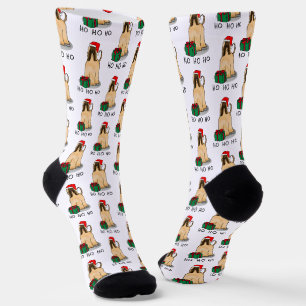 Kerstkerstkerstkerstkerstkerstman met Afghaanse ho Sokken