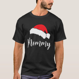 Kerstkerstkerstkerstkerstkerstman met gelijke fami t-shirt