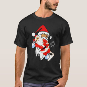 Kerstkerstkerstkerstkerstkerstman met kerststaartj t-shirt