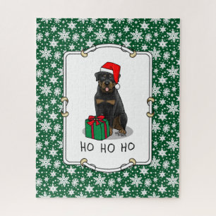 Kerstkerstkerstkerstkerstkerstman Pet Rottweiler D Legpuzzel