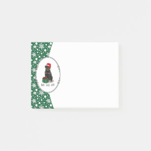 Kerstkerstkerstkerstkerstkerstman Pet Rottweiler D Post-it® Notes