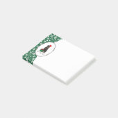 Kerstkerstkerstkerstkerstkerstman Pet Rottweiler D Post-it® Notes (Schuin)