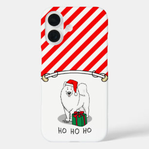 Kerstkerstkerstkerstkerstkerstman Pet Samoyed Dog iPhone 16 Hoesje