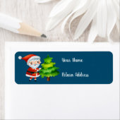 Kerstkerstkerstkerstkerstkerstman — Retouradreslab Etiket (Insitu)