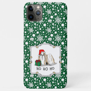 Kerstkerstkerstkerstkerstkerstman sjiitische Tzu ( iPhone 11 Pro Max Hoesje