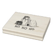 Kerstkerstkerstkerstkerstkerstman sjiitische Tzu ( Rubberstempel (Stempel)