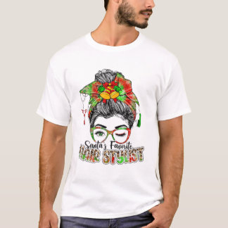 Kerstkerstkerstkerstkerstkerstman's favoriete haar t-shirt