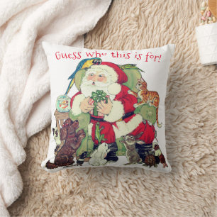 Kerstkerstkerstkerstkerstkerstmis — Cadeau Kussen