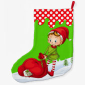 kerstkerstkerstkerstkerstkerstmis, kerststaart grote kerstsok (Achterkant)