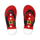 Kerstkerstkerstkerstkerstkerstmis Kinder Teenslippers (Voetbed)