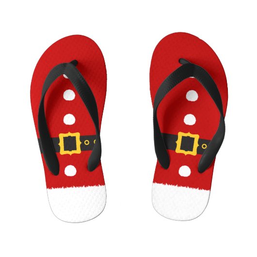 Kerstkerstkerstkerstkerstkerstmis Kinder Teenslippers (Voetbed)