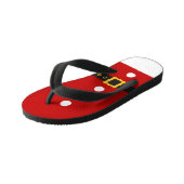 Kerstkerstkerstkerstkerstkerstmis Kinder Teenslippers (Schuin)