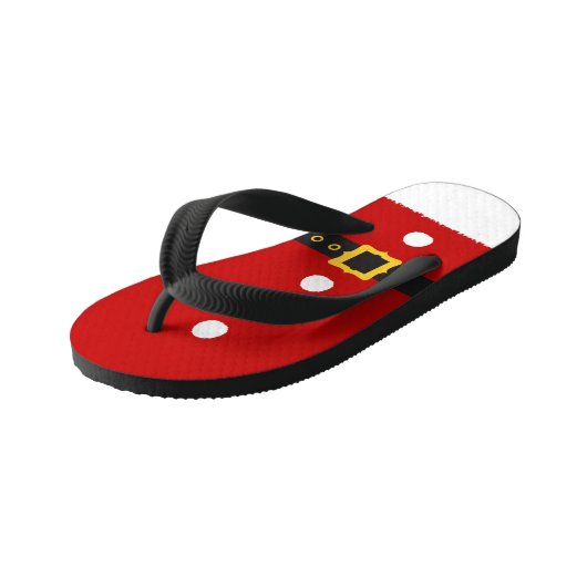 Kerstkerstkerstkerstkerstkerstmis Kinder Teenslippers (Schuin)