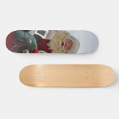 Kerstkerstkerstkerstkerstkerstmis Skateboard (Horizontaal)