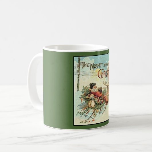 Kerstkerstkerstkerstkerstkerstviering Mok kerstmis (Voorkant links)