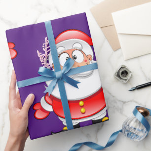 kerstkerstkerstkerstkerstman cadeaupapier