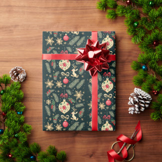 kerstkerstkerstkerstkerstman cadeaupapier