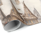 kerstkerstkerstkerstkerstman cadeaupapier (Rol Hoek)