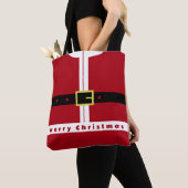 Kerstkerstkerstkerstkerstman-Canvas tas (Dichtbij)