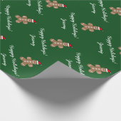 kerstkerstkerstkerstkerstman die papier verpakt (Hoek)