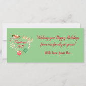 Kerstkerstkerstkerstkerstman en rendier 2 (Achterkant)