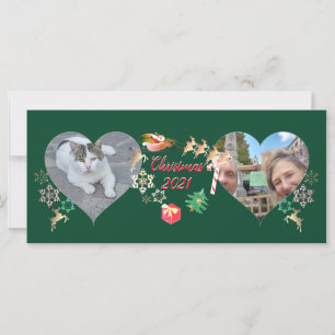 Kerstkerstkerstkerstkerstman en rendier 2