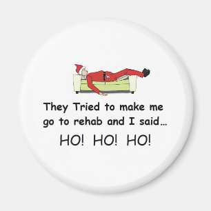 Kerstkerstkerstkerstkerstman Funny Magneet