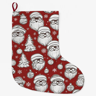 kerstkerstkerstkerstkerstman grote kerstsok
