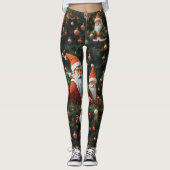 kerstkerstkerstkerstkerstman leggings (Voorkant)