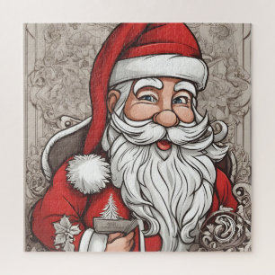 kerstkerstkerstkerstkerstman legpuzzel