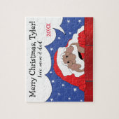 kerstkerstkerstkerstkerstman legpuzzel (Verticaal)