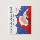 kerstkerstkerstkerstkerstman legpuzzel (Verticaal)