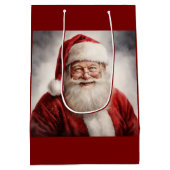kerstkerstkerstkerstkerstman medium cadeauzakje (Achterkant)