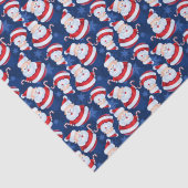 Kerstkerstkerstkerstkerstman met snoepriet en snoe tissuepapier (Detail)