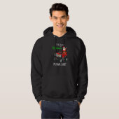 Kerstkerstkerstkerstkerstman Monster Pajama Gaming Hoodie (Voorkant volledig)