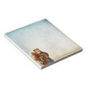  kerstkerstkerstkerstkerstman notitieblok (Schuin)