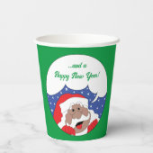 kerstkerstkerstkerstkerstman papieren bekers (Achterkant)