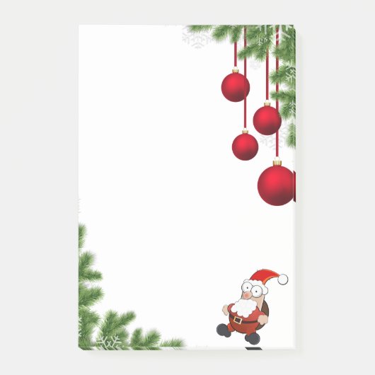 kerstkerstkerstkerstkerstman post-it® notes (Voorkant)
