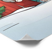 kerstkerstkerstkerstkerstman poster (Hoek)