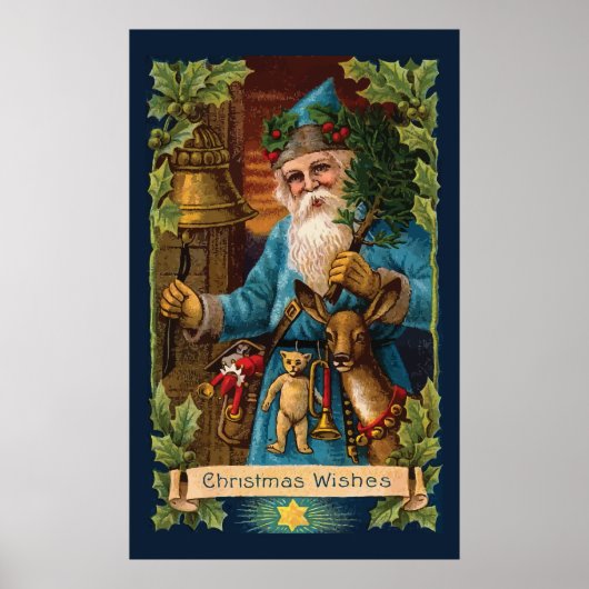 kerstkerstkerstkerstkerstman poster (Voorkant)