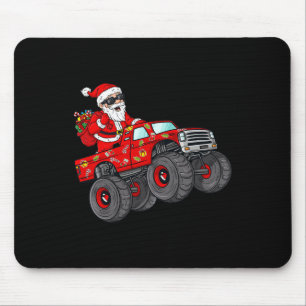 Kerstkerstkerstkerstkerstman Riding Monster Truck  Muismat