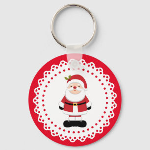 kerstkerstkerstkerstkerstman sleutelhanger